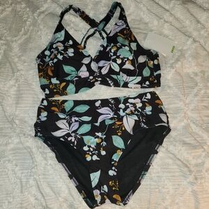 Next two-piece bathing suit medium